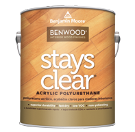 Benwood® Stays Clear® Acrylic Polyurethane - High Gloss 422