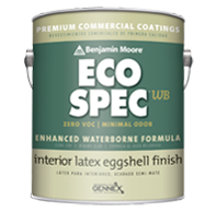 Eco Spec® WB Interior Latex Paint - Eggshell 374