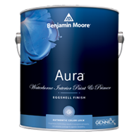 Aura® Waterborne Interior Paint - Eggshell Finish 524